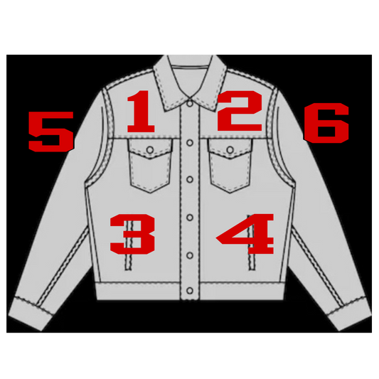Custom Jean Jacket
