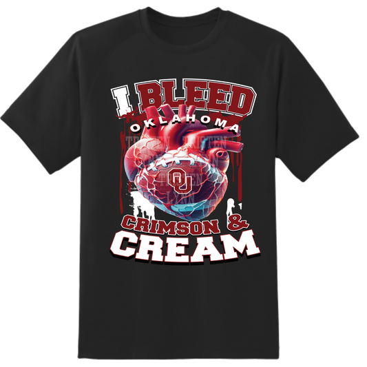 I bleed Crimson & Cream