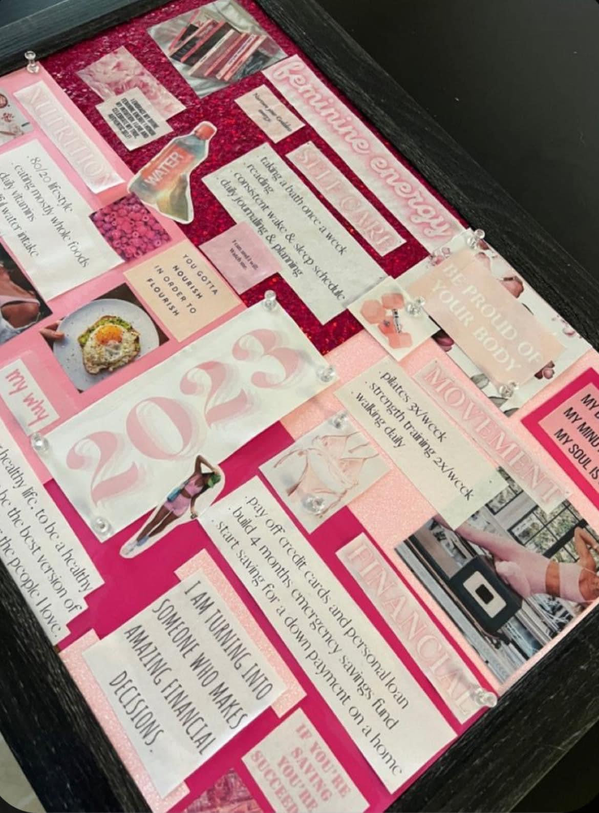 3rd Annual Vision Board Party