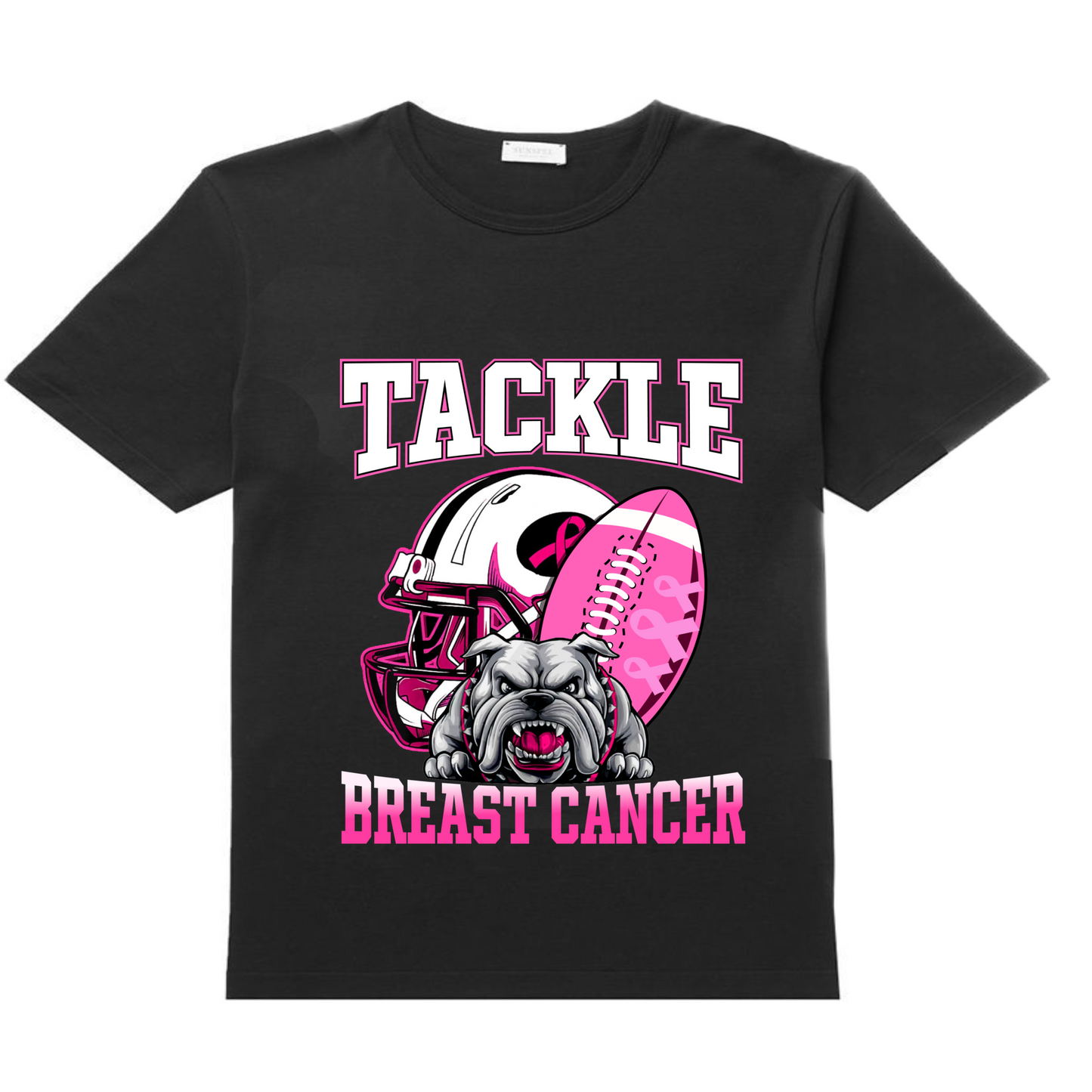 Bulldog Breast Cancer