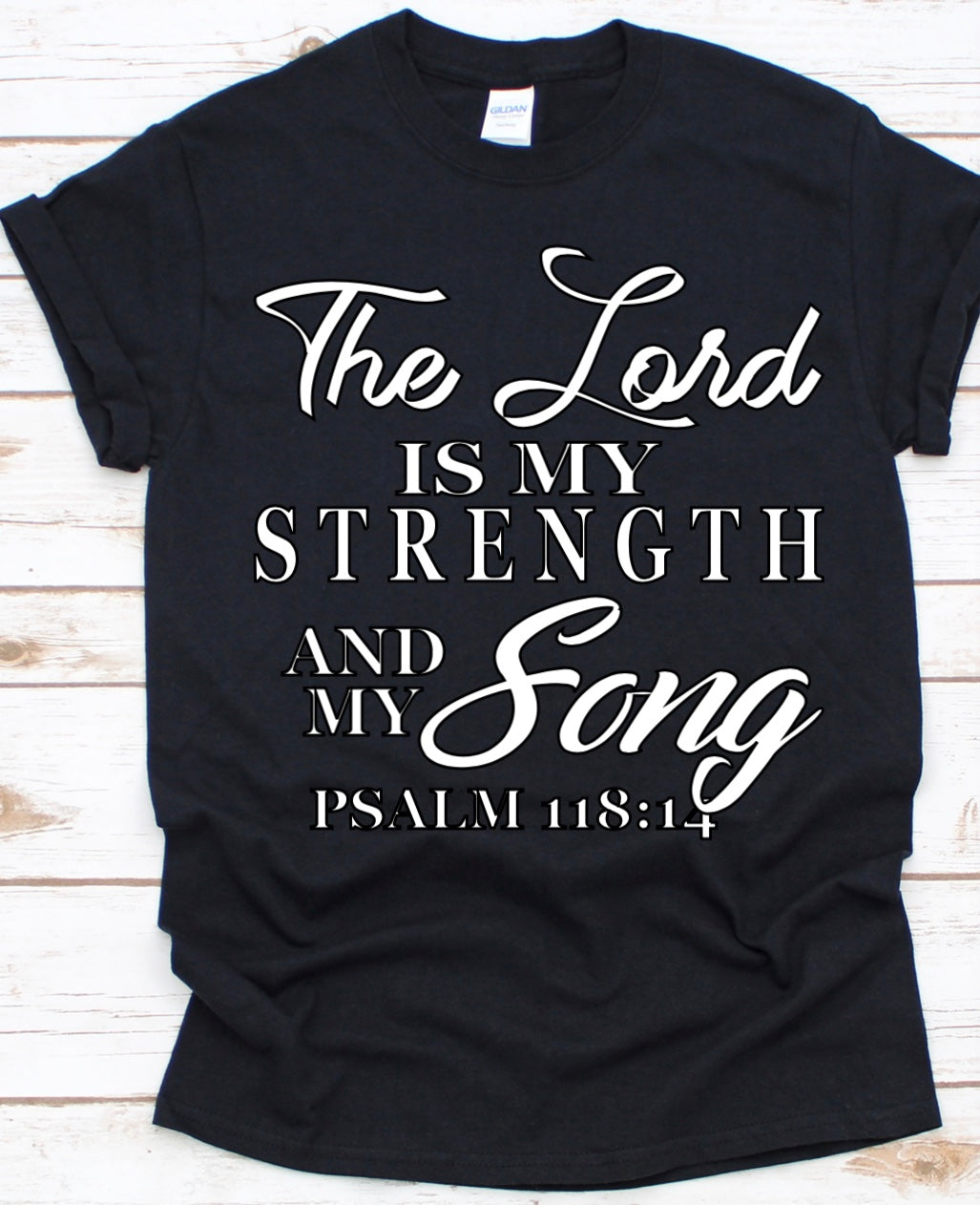 The Lord is my STRENGTH