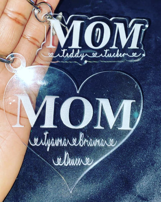 Mother's Day Keychains