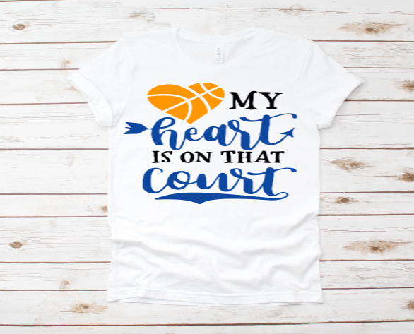 My Heart Is On That Court