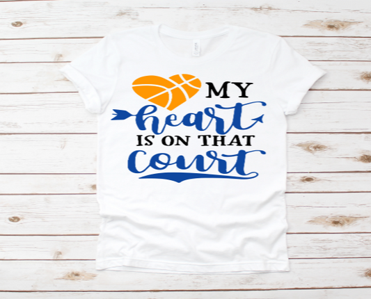 My Heart Is On That Court