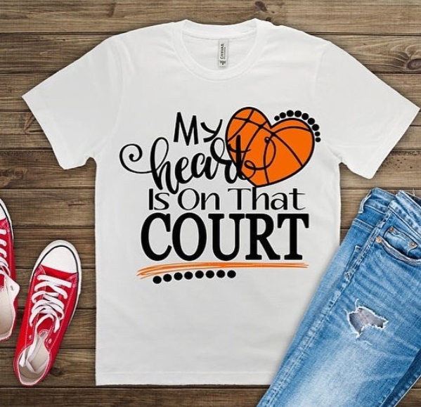 My Heart Is On That Court 2