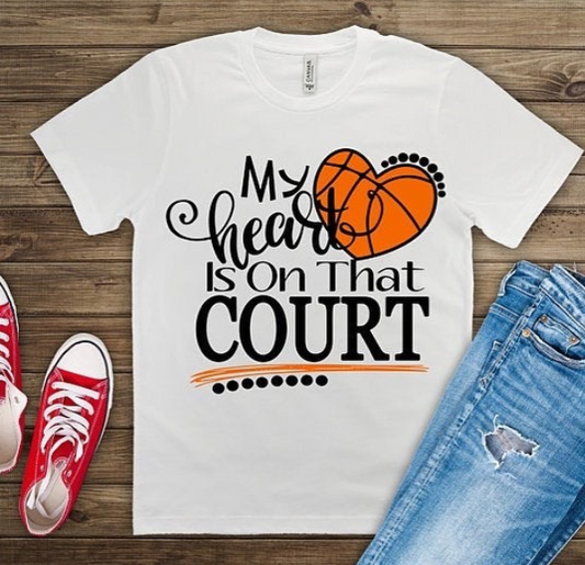 My Heart Is On That Court 2