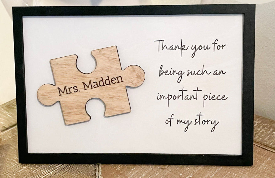 Teacher Appreciation Gifts