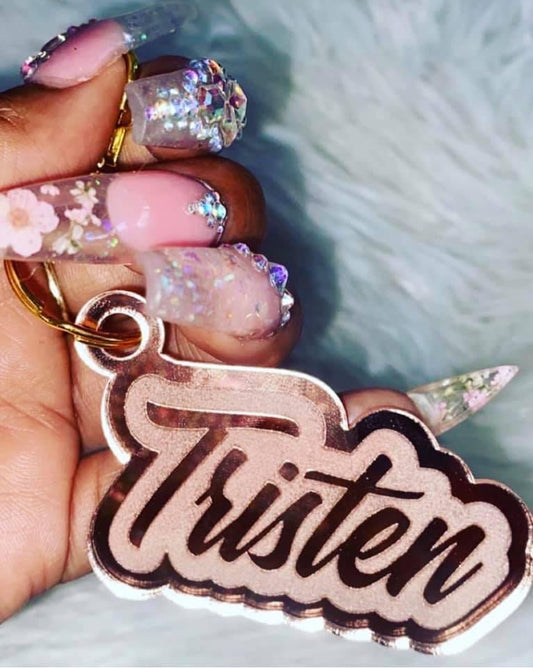 Name Keychain