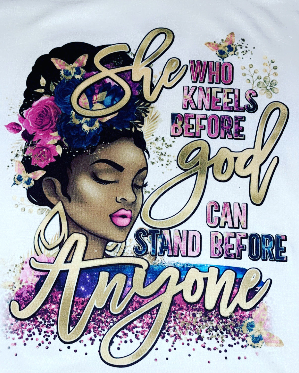 She who kneels
