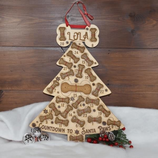 Dog Christmas Calendar