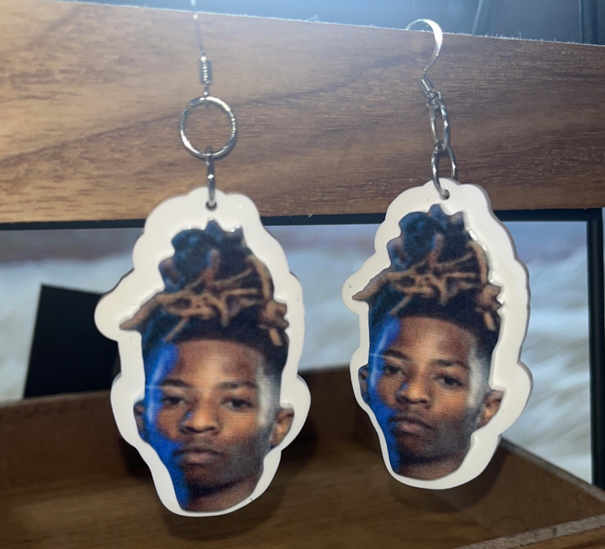 Custom Picture Earrings