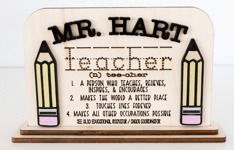 Teacher Appreciation Gifts
