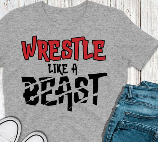 Wrestle Like A Beast