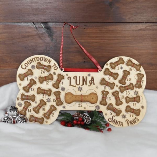 Dog Christmas Calendar