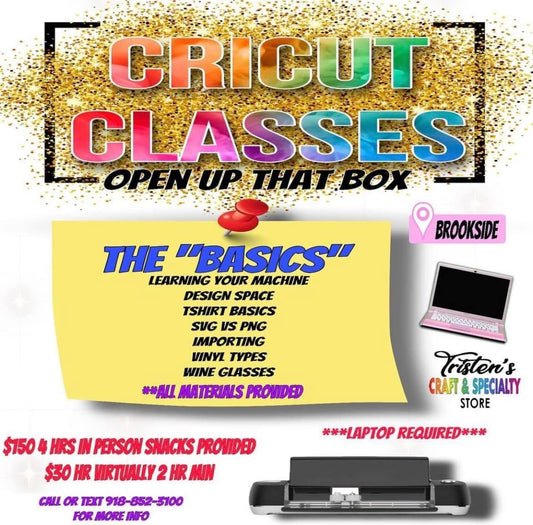 Cricut Class