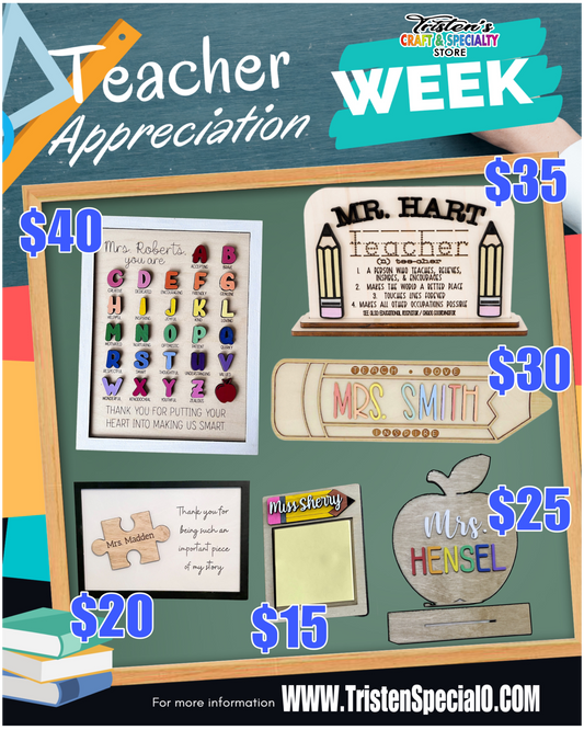 Teacher Appreciation Gifts