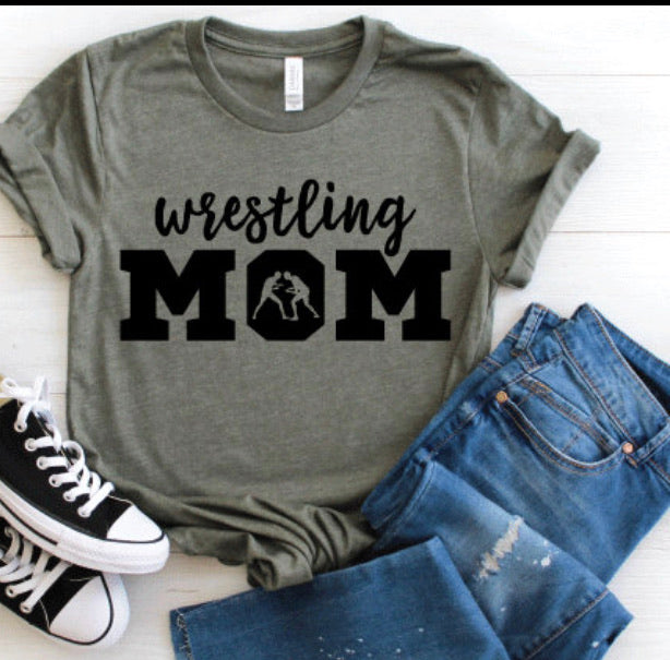 Wrestling Mom