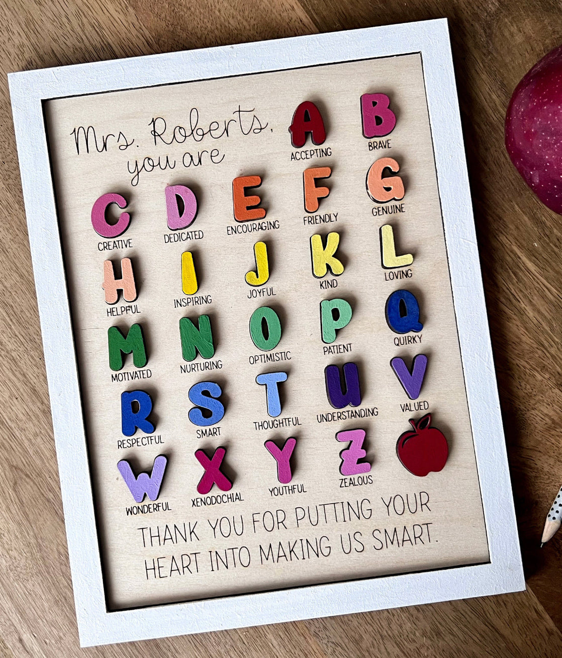 Teacher Appreciation Gifts